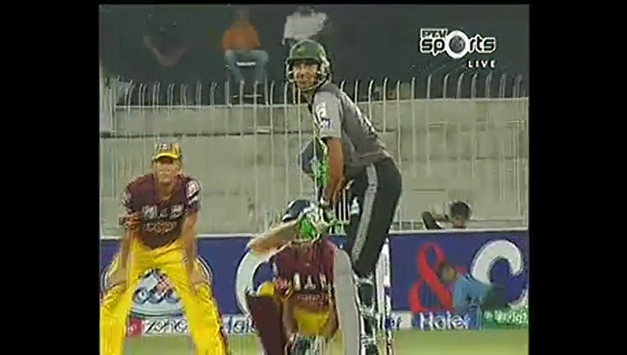 Bilal Asif 114 Of 48 Balls vs Abbottabad Falcons 15th May 2015