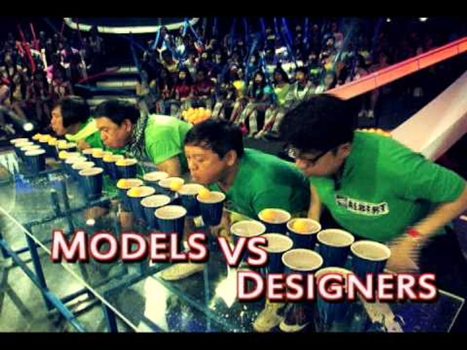 MINUTE TO WIN IT H2H 09.25.13 : Models vs Designers