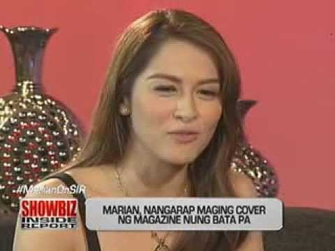 Marian Rivera, first interview on 'Showbiz Inside Report'