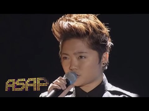 Charice sings 'Titanium' on ASAP stage