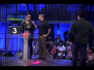 Jake & Jason KAPAMILYA, DEAL OR NO DEAL 09.07.13