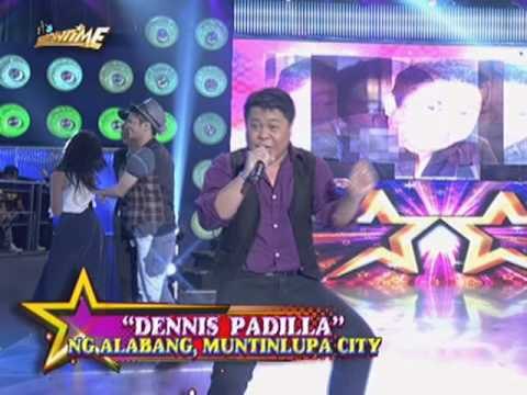 IT'S SHOWTIME Kalokalike Face 2 Level Up : DENNIS PADILLA