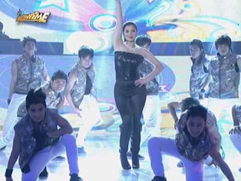 Angel Locsin dances to 90s hits on 'It's Showtime'