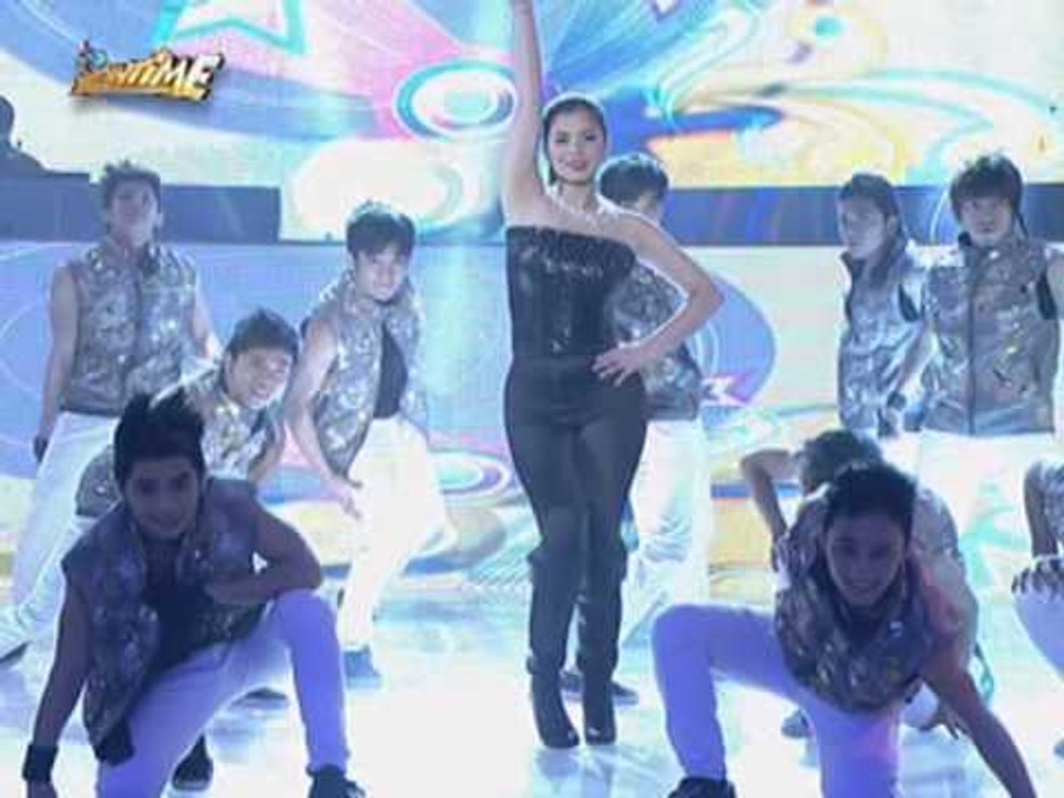 Angel Locsin dances to 90s hits on 'It's Showtime'