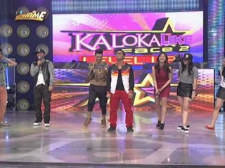 Descargar video: IT'S SHOWTIME Kalokalike Face 2 Level Up : JHONG HILARIO