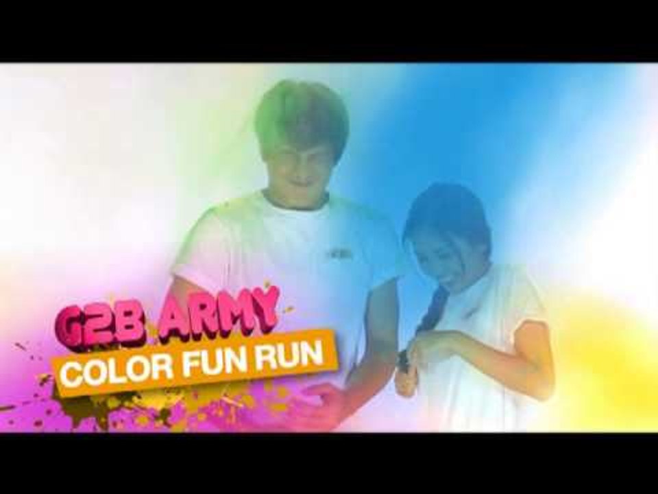 G2B ARMY : Color Fun Run