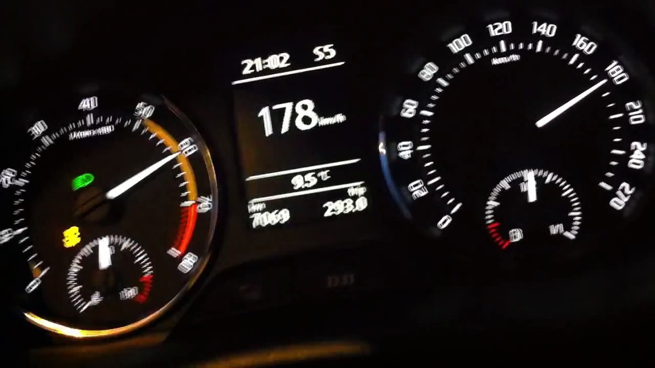 Skoda Fabia RS 2011 - 0-100, 0-200, 100-200