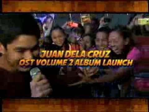 JUAN DELA CRUZ OST 2 Album Launch : Thank You Kapamilya!