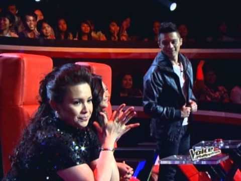 Lee Grane performances on The Voice PH Blind Audition