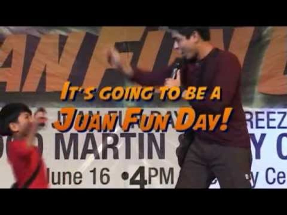 JUAN FUN DAY sa Tacloban!