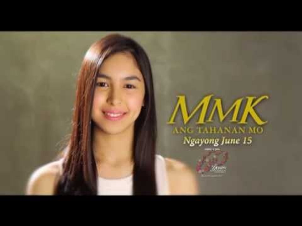 Julia Barretto on her first MMK!