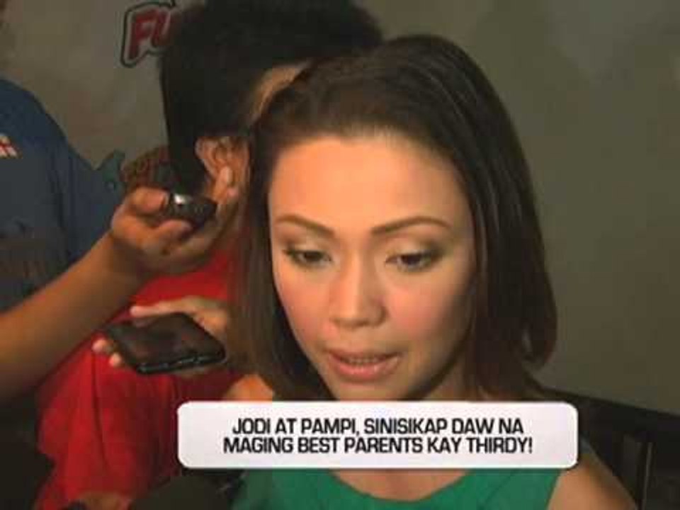 Jodi, inaming inaayos na ang annulment kay Pampi Lacson