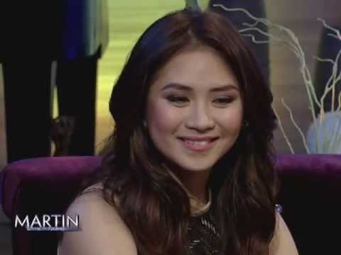 Sarah Geronimo, shows her different side on Martin Late At Night