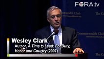 Wesley Clark - This Country was Taken Over by a Group of People