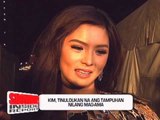 Kim at Maja, nagpatalbugan sa ABS-CBN Trade Launch