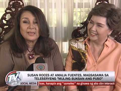 Susan Roces at Amalia Fuentes, muling magsasama sa 'Muling Buksan ang Puso'