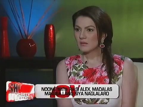 SIR Confessions : Alex Gonzaga, di naging madali para sa kanya ang showbiz