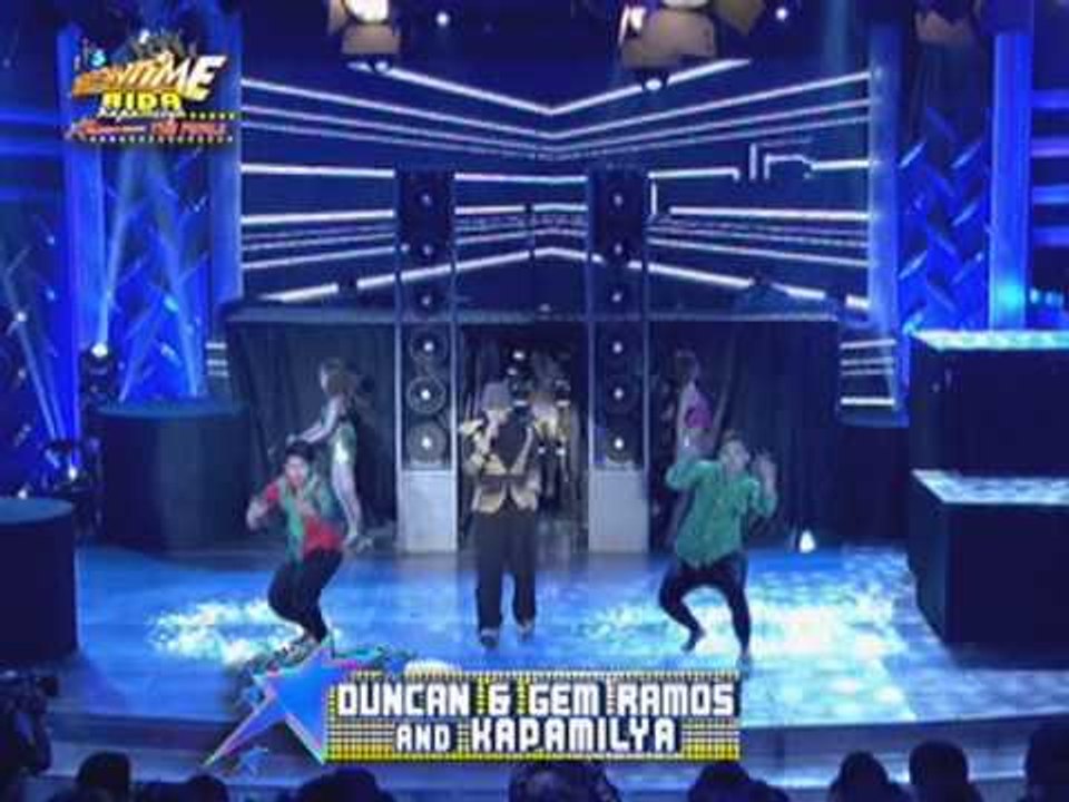 IT'S SHOWTIME Finale Performance : Duncan, Gem Ramos & Kapamilya