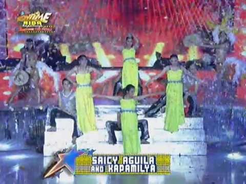 IT'S SHOWTIME Finals : Saicy Aguila & Kapamilya
