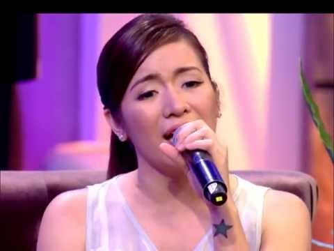 Angeline Quinto on MARTIN LATE @ NIGHT 04.12.13
