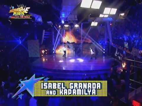 IT'S SHOWTIME Finals : Isabel Granada & Kapamilya
