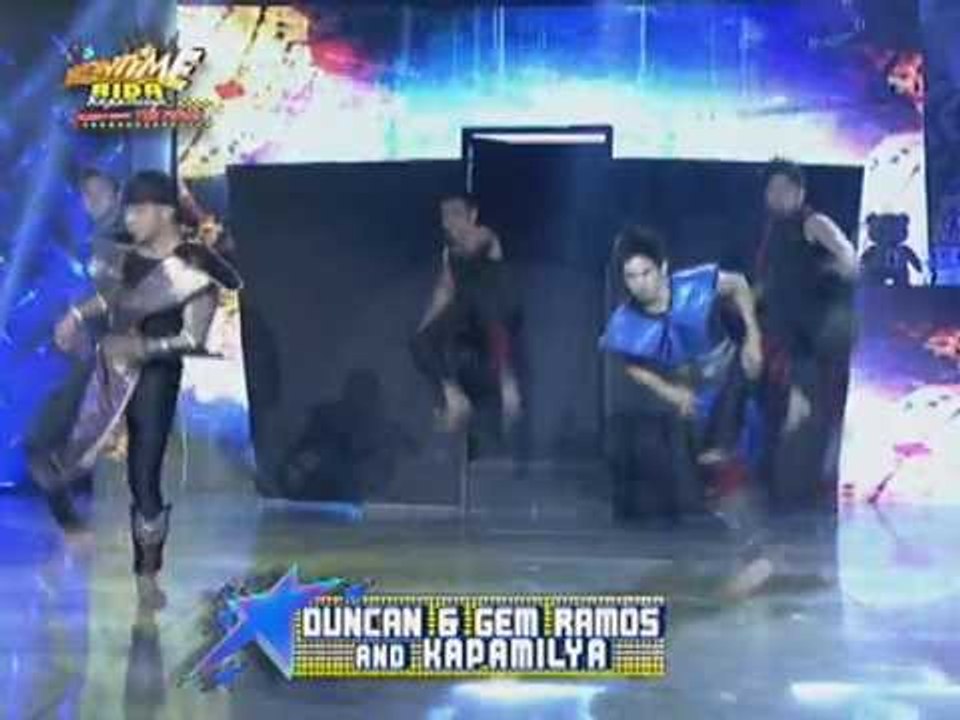 IT'S SHOWTIME Finals : Duncan, Gem Ramos & Kapamilya