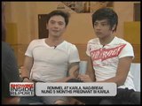 SHOWBIZ INSIDE REPORT : Rommel & Daniel Padilla Interview