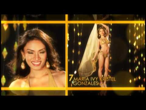 BINIBINING PILIPINAS Candidates 1-10