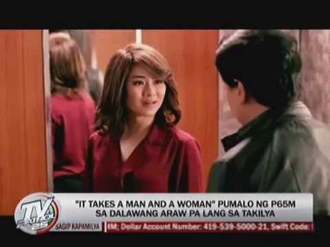 It Takes A Man And A Woman, pumalo na sa P65M sa takilya!