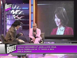 THE BUZZ Exclusive : Sarah & John Lloyd Interview