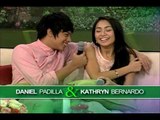 Kathryn & Daniel on KRIS TV 03.08.13