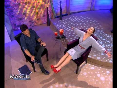 KC Concepcion on MARTIN LATE @ NIGHT 03.01.13