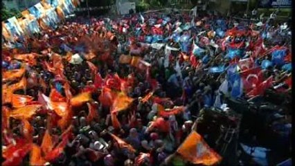 Bilecik - Başbakan Davutoğlu Partisinin Bilecik Mitinginde Konuştu 1