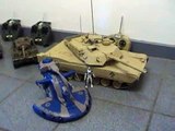 Star Wars Channel - Video Log: 10/04/2010 Military Tank Collection (Radio Control).