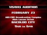 The Voice of the Philippines :  VISAYAS AUDITION