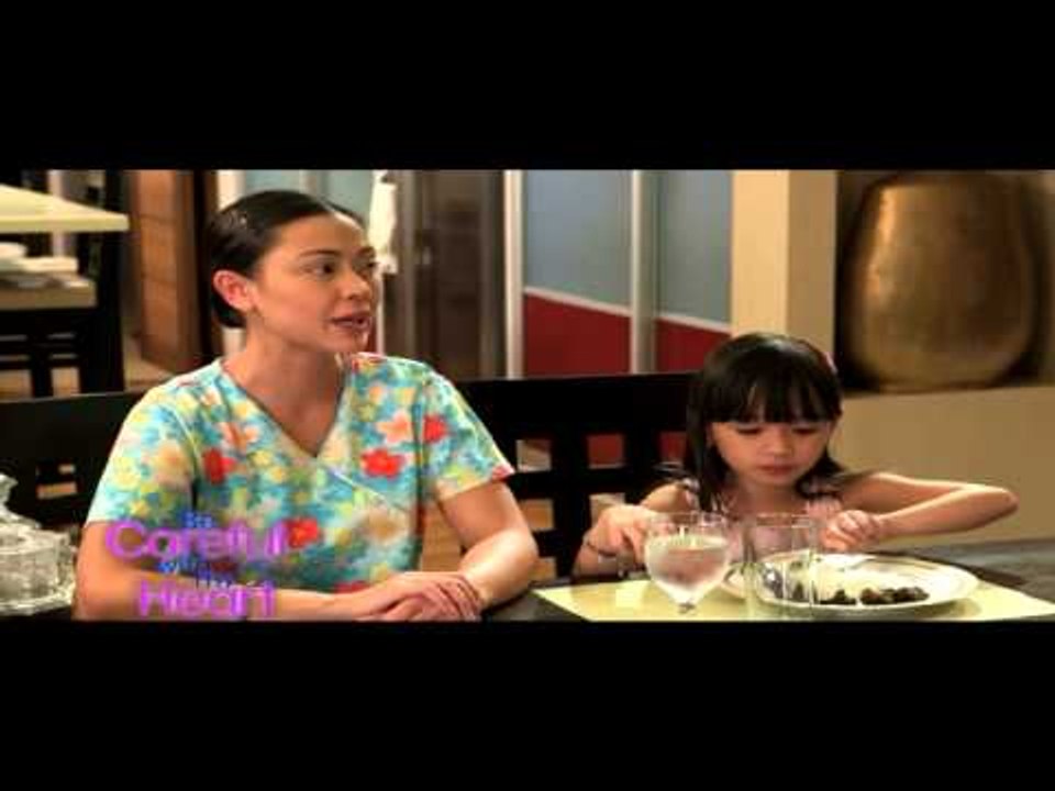 BE CAREFUL WITH MY HEART Wednesday 02.13.13