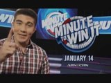 MINUTE TO WIN IT January 14 na!