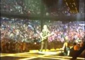 U2 Guitarist Goes Over the Edge During Opening Night of Tour