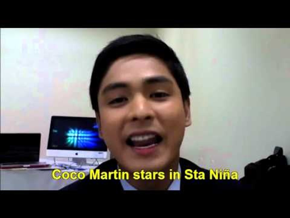 Ang pagbabalik ng Hari ng Indie, Coco Martin sa Sta Niña