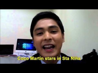 Ang pagbabalik ng Hari ng Indie, Coco Martin sa Sta Niña