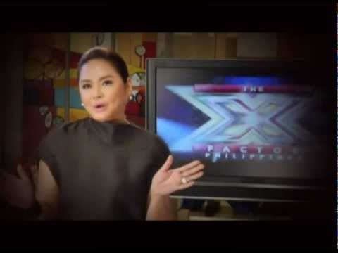 ABS-CBN PRESIDENT Charo Santos-Concio defines what THE X FACTOR is