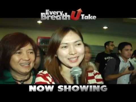 Every Breath U Take, now showing!