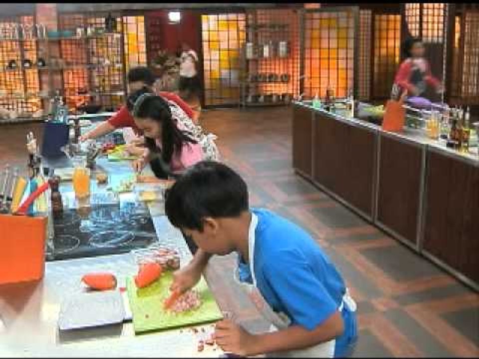 Junior Master Chef on January 28
