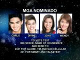 PBB 7th Nomination Vote Plug