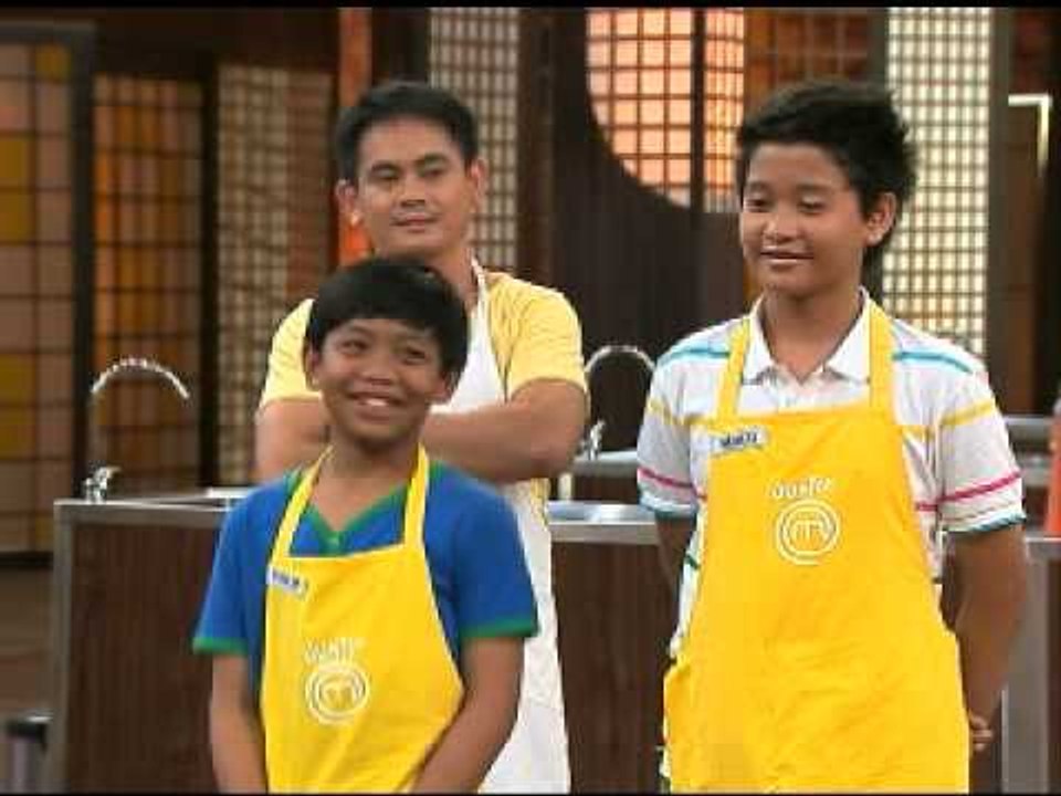 Junior Master Chef on  January 14, Saturday
