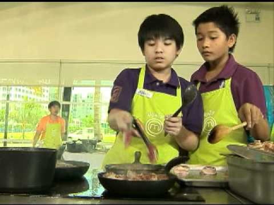 Junior Master Chef on Sunday