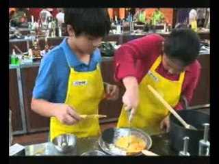 Junior Master Chef Pinoy Edition on November 5
