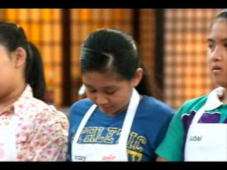 Junior Master Chef on October 29