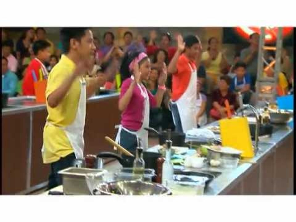 Junior Master Chef Hands Up