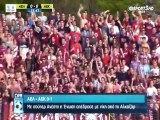 ΑΕΛ-ΑΕΚ 0-1 Ώρα Ελλάδος, Ote tv 2014-15 4η αγων. Πλέιοφ